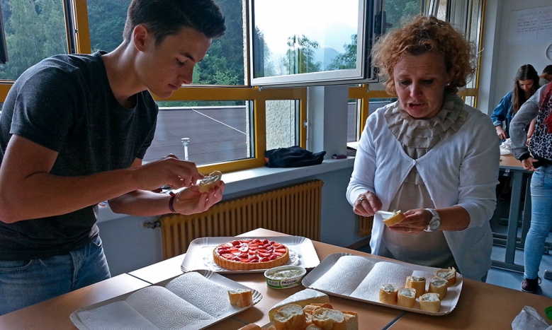 EXPO Frühstück