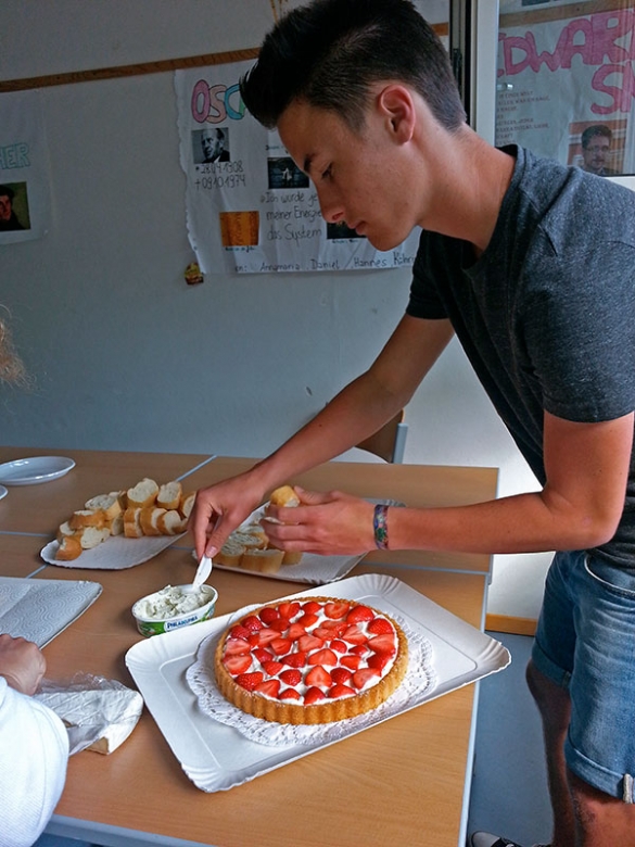 EXPO Frühstück
