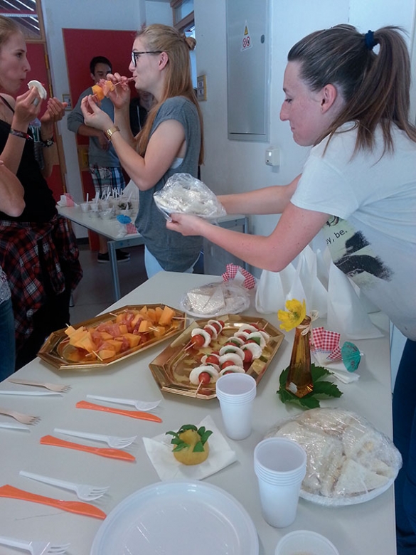 EXPO Frühstück