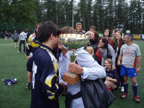 Maturantenfussballturnier 08