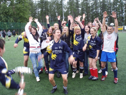 Maturantenfussballturnier 08