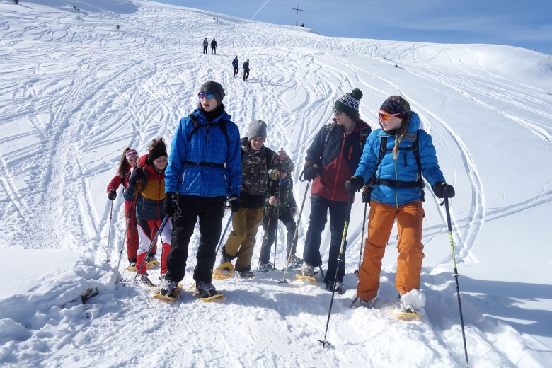 Schneeschuhwanderung