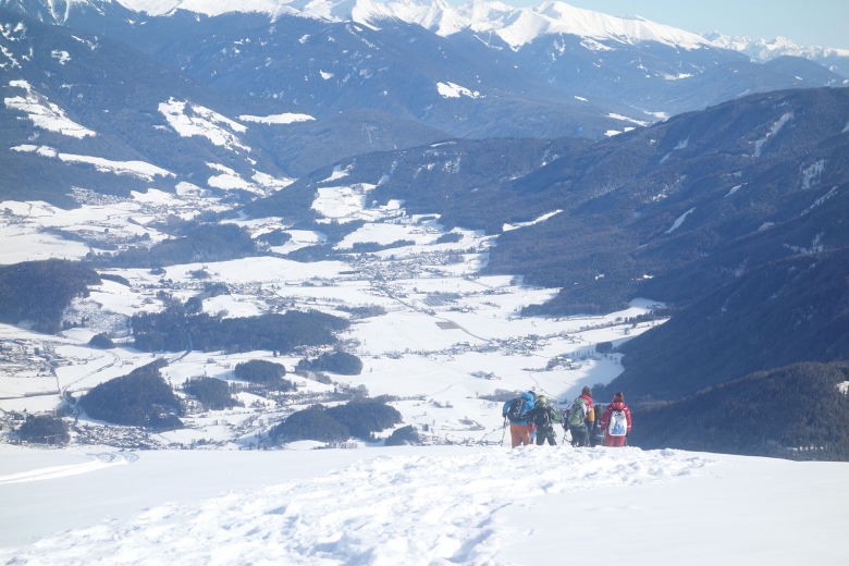 Schneeschuhwanderung