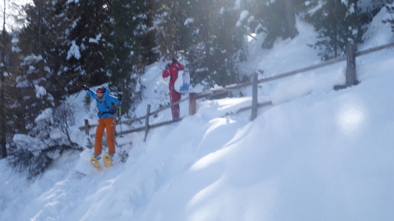 Schneeschuhwanderung