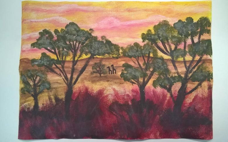 Aquarellmalerei