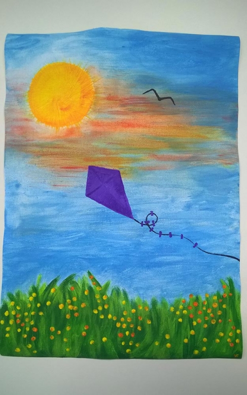 Aquarellmalerei