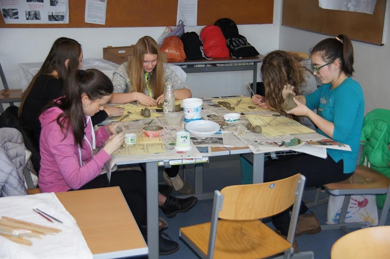 Arbeiten mit Ton