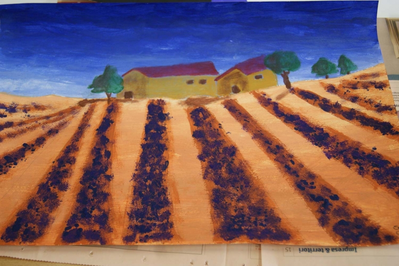 Acrylmalerei