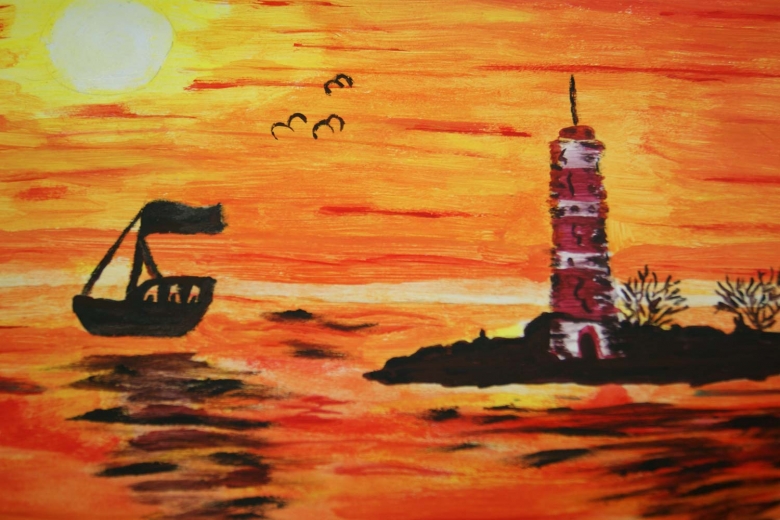 Acrylmalerei