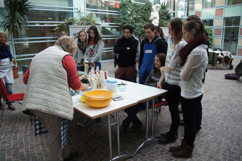 Brot backen