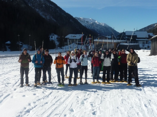 Schneeschuhwandern