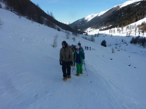 Schneeschuhwandern