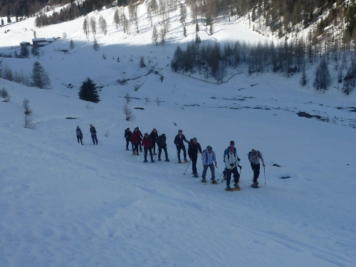 Schneeschuhwandern
