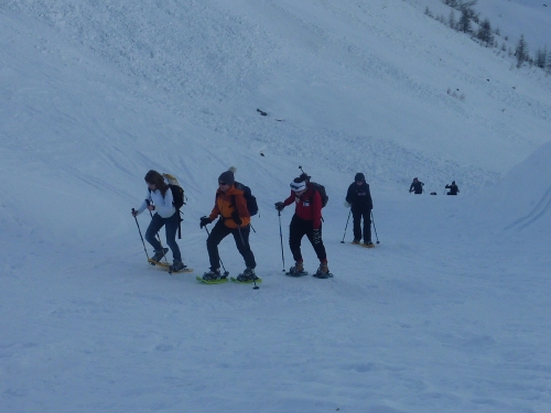 Schneeschuhwandern