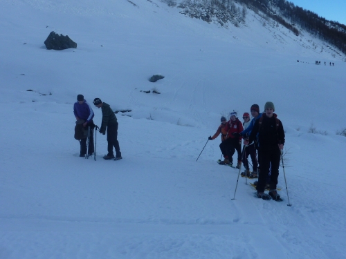 Schneeschuhwandern