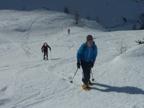 Schneeschuhwandern