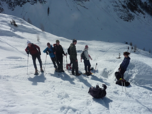 Schneeschuhwandern