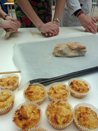 Brot und Muffins 3C HOB