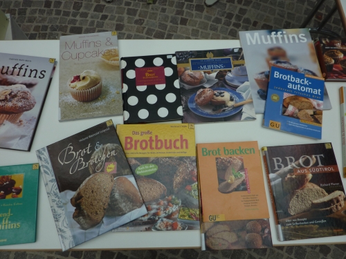Brot und Muffins 3C HOB