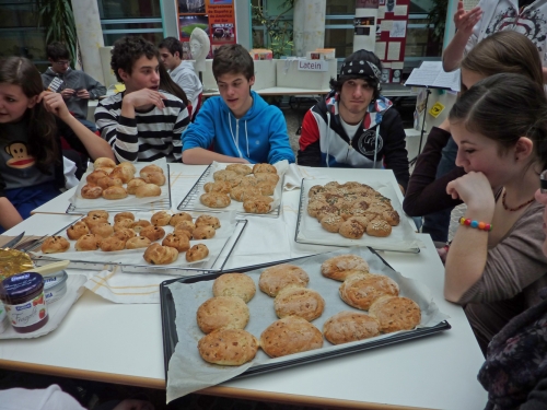 Brot und Muffins 3C HOB