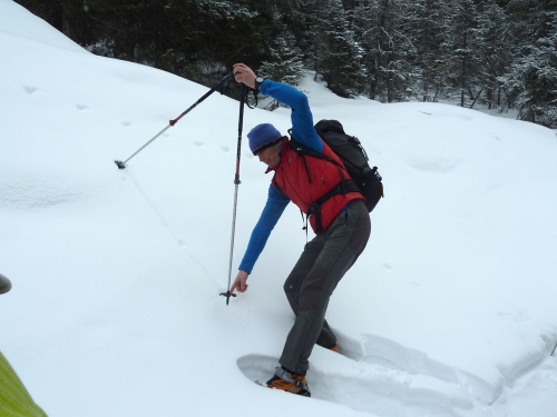 Schneeschuhwanderung