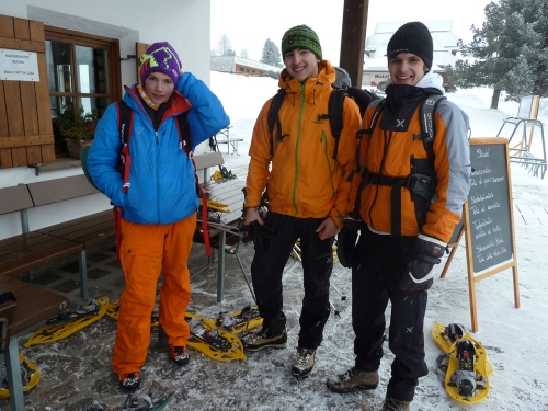 Schneeschuhwanderung