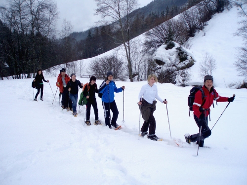 Schneeschuhwandern