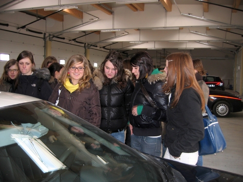 Besuch der Carabinieri-Station