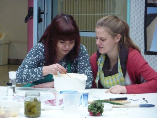 Brot backen