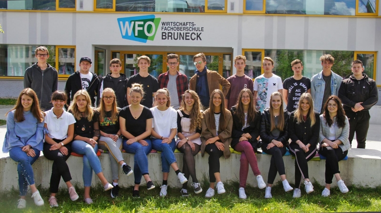 Maturanten der Klasse 5C VFM