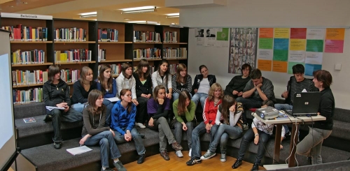 Workshop kreative Buchvorstellung