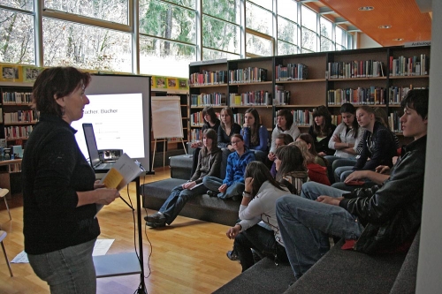 Workshop kreative Buchvorstellung