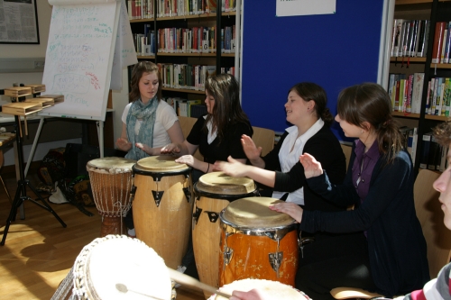Witham Academy meets HOB