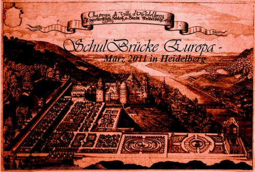 Schulbrücke Europa - Heidelberg 2011