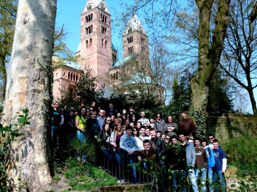 Schulbrücke Europa - Heidelberg 2011