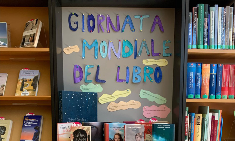 23 aprile - la giornata mondiale del libro