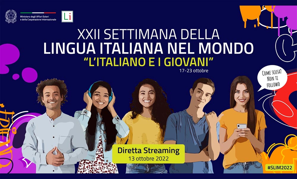 La settimana della lingua italiana nel mondo