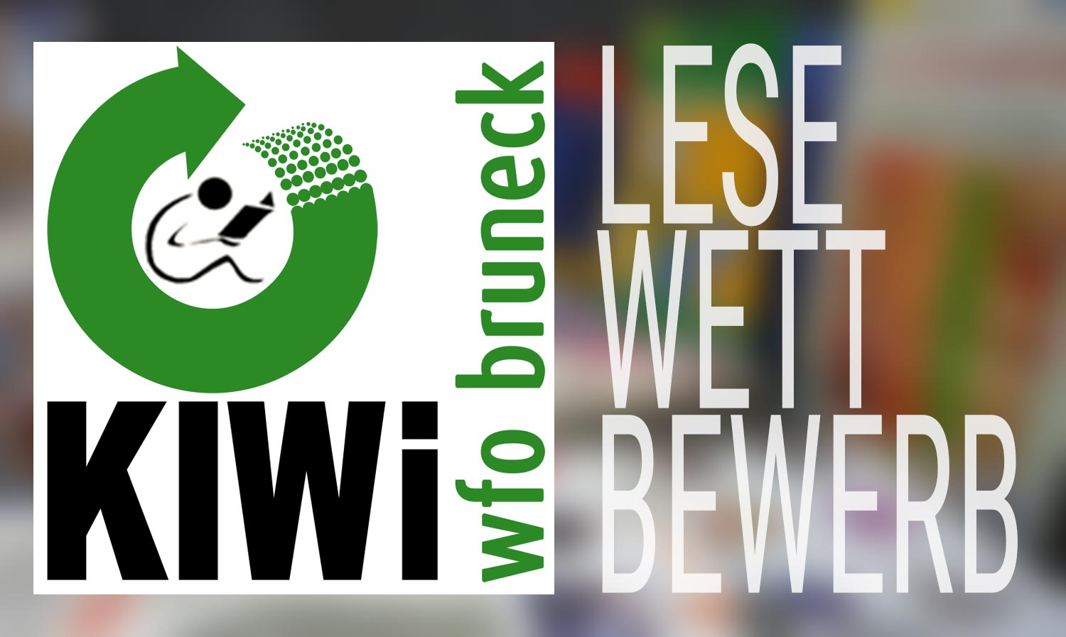 Logo des Lesewettbewerbs