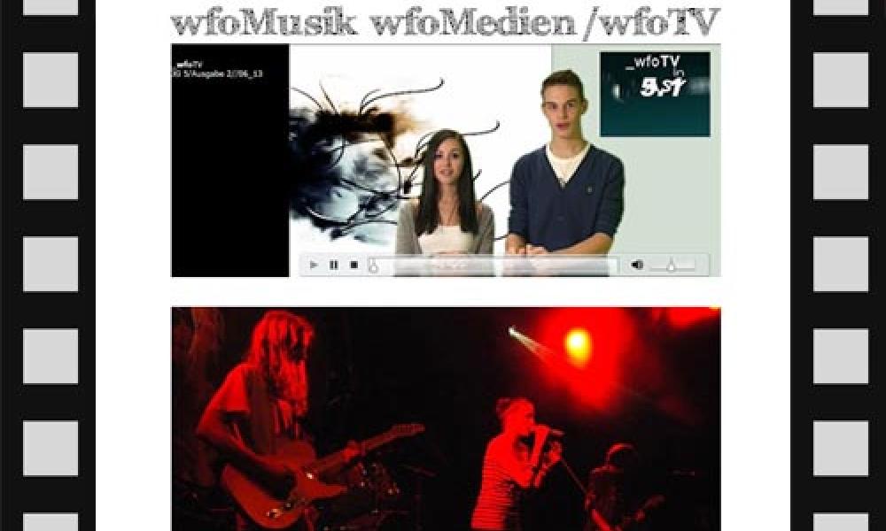 Einschreibungen für die wfo-Kreativgruppen