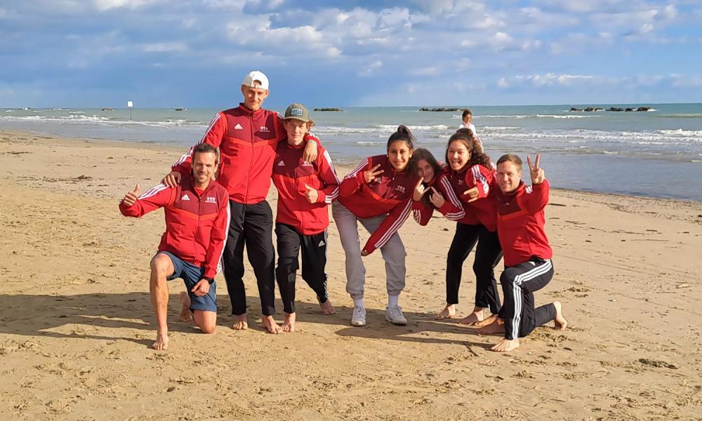 Teilnahme an den Beachvolleyball Italienmeisterschaften!