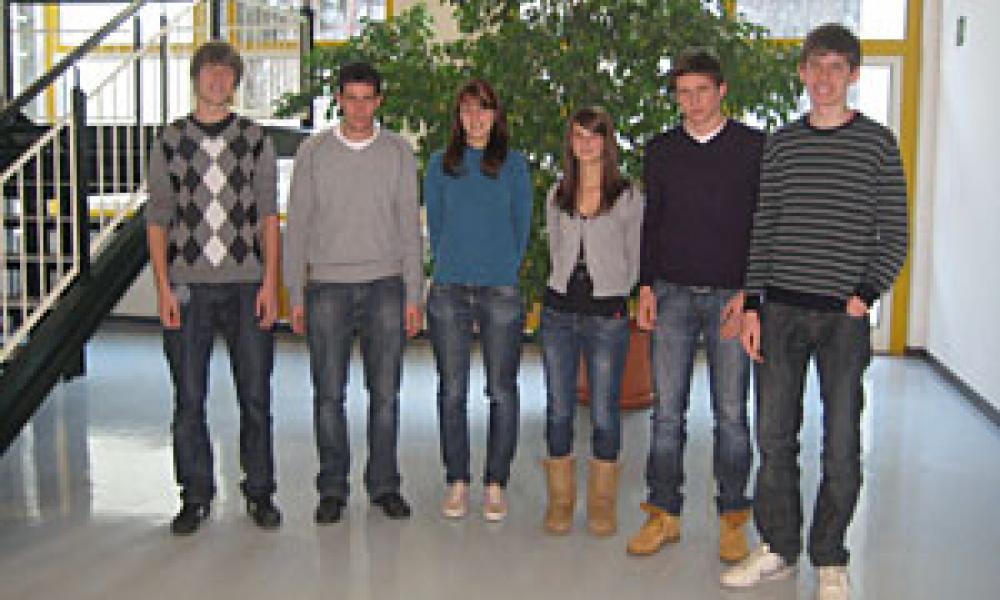 Schüler der 5E siegen beim Börsenspiel 2009