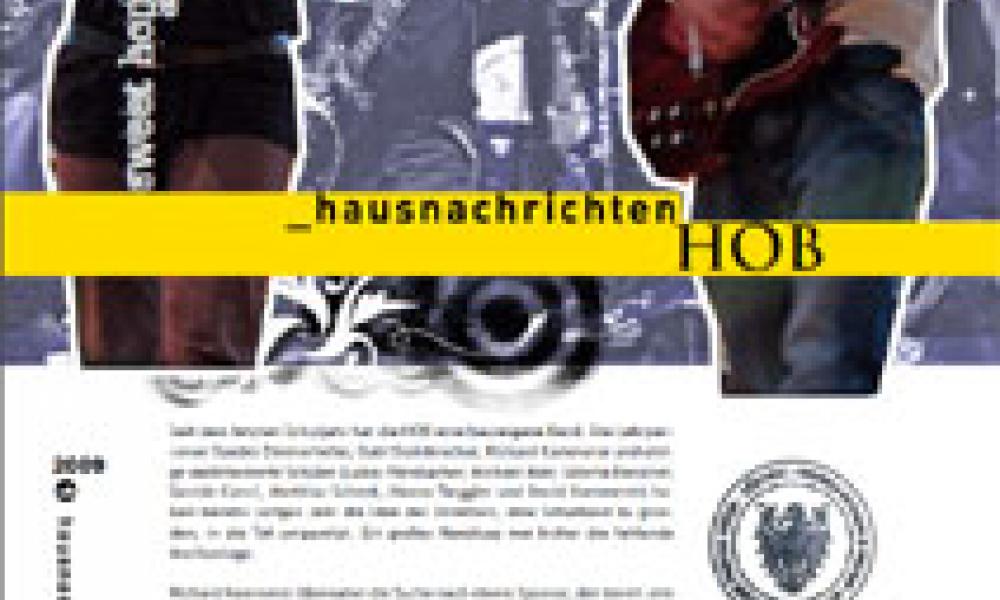 HOB Hausnachrichten, Ausgabe 2 - Jahrgang 2