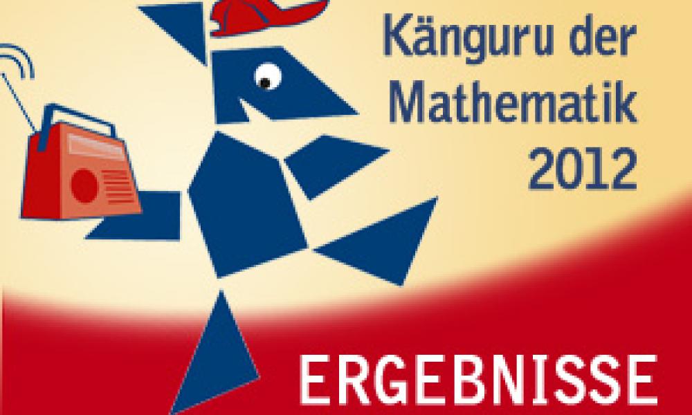 Känguru 2012 - Ergebnisse