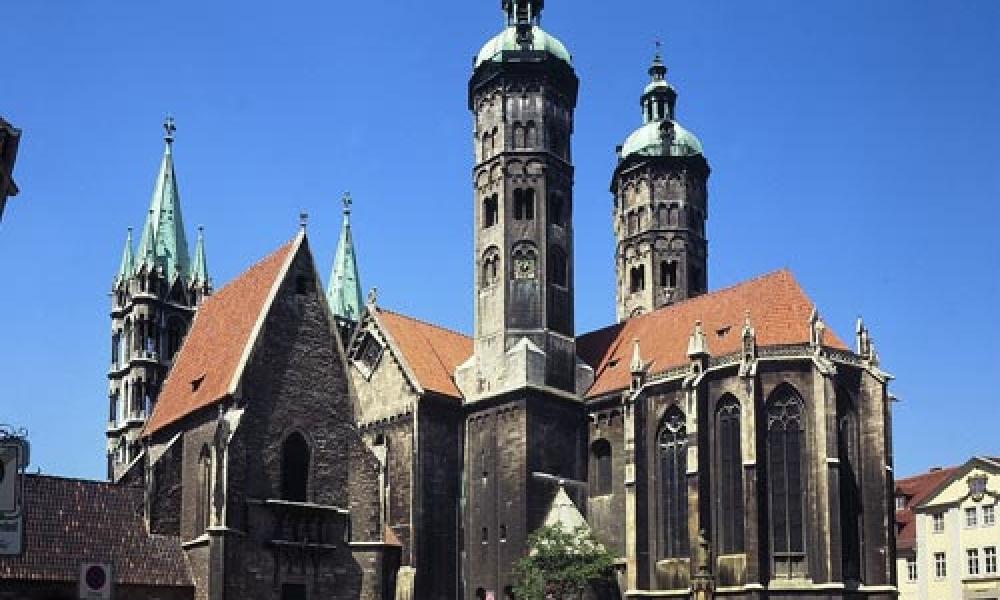 SchulBrücke Europa - Naumburg