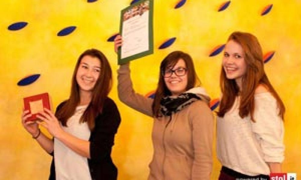 5C holt sich den ersten Platz beim Raiffeisen Teencontest