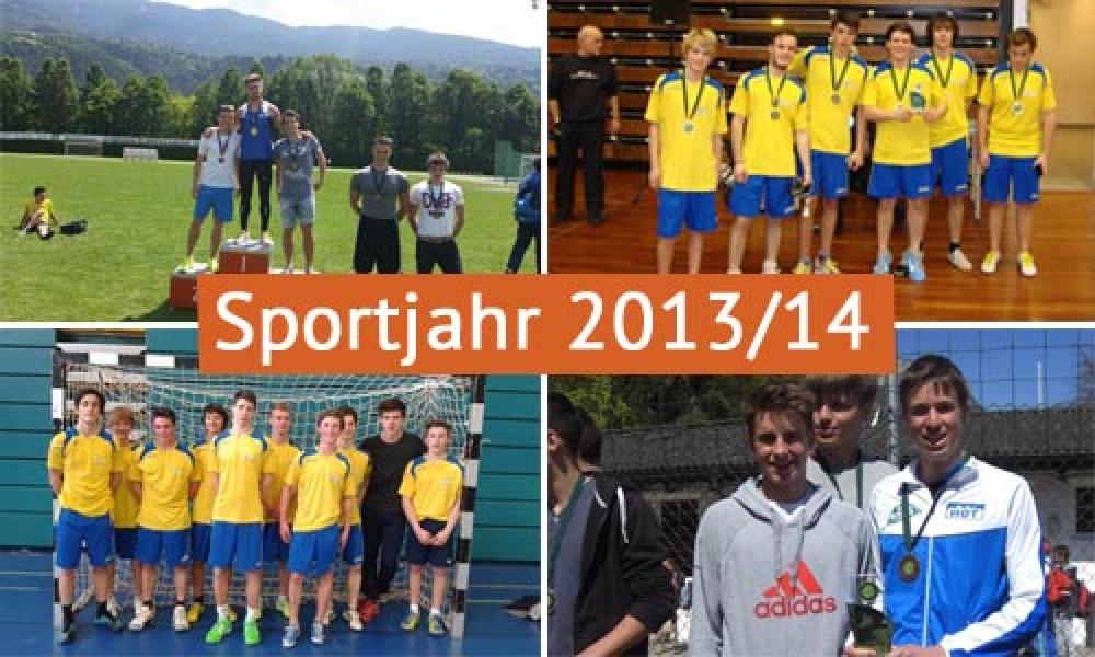 Sportliche Erfolge im Schuljahr 2013/14