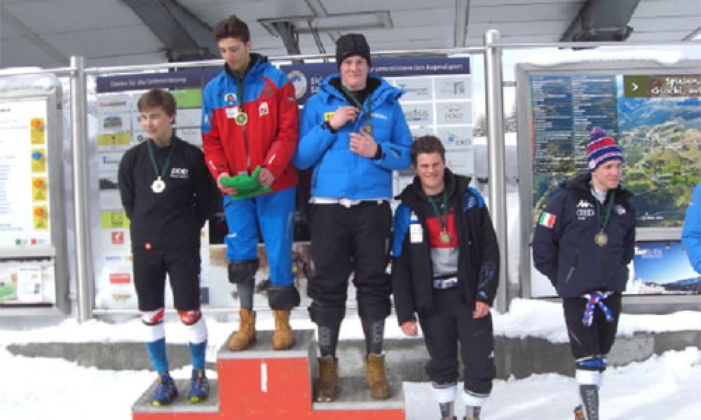 Ausgezeichnete Leistungen im Wintersport