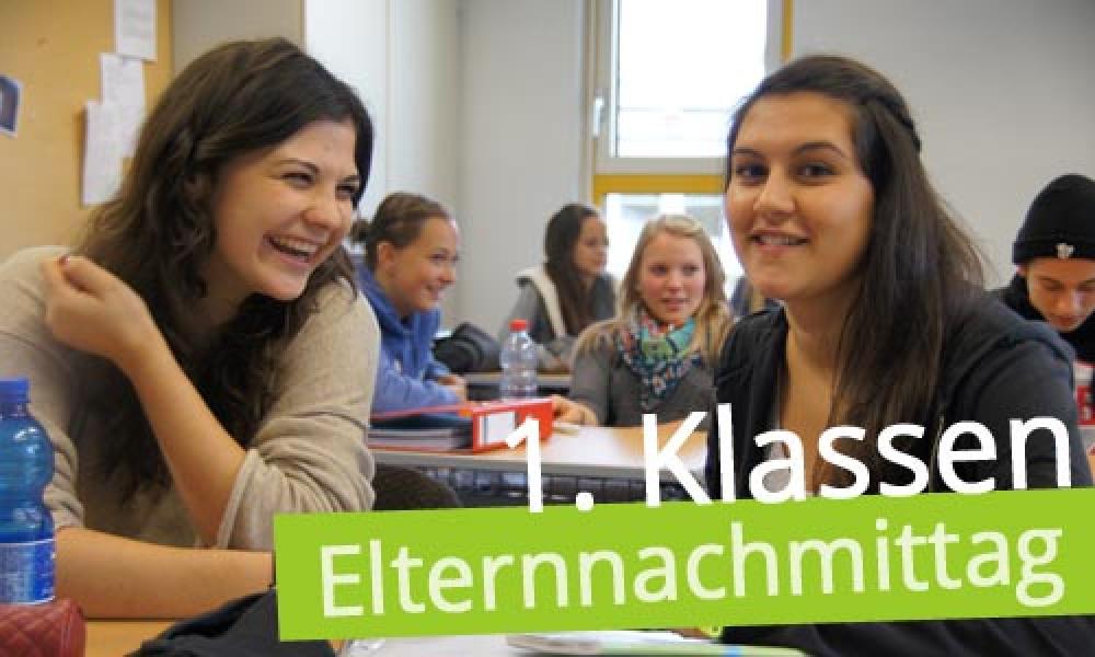 Elternnachmittag 1. Klassen