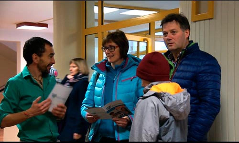 Erfolgreicher 1. Tag der offenen Tür an der WFO Bruneck