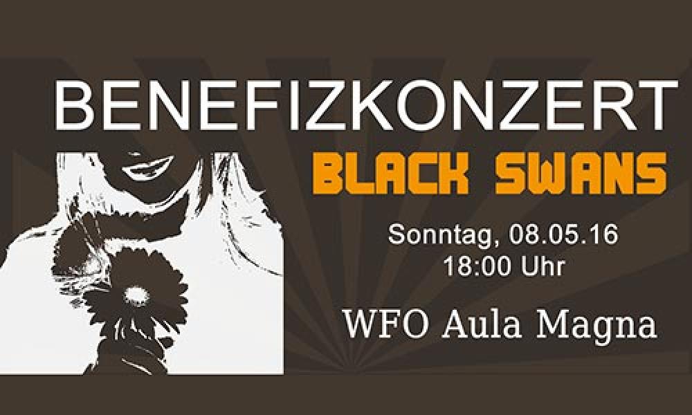 Benefizkonzert Black Swans